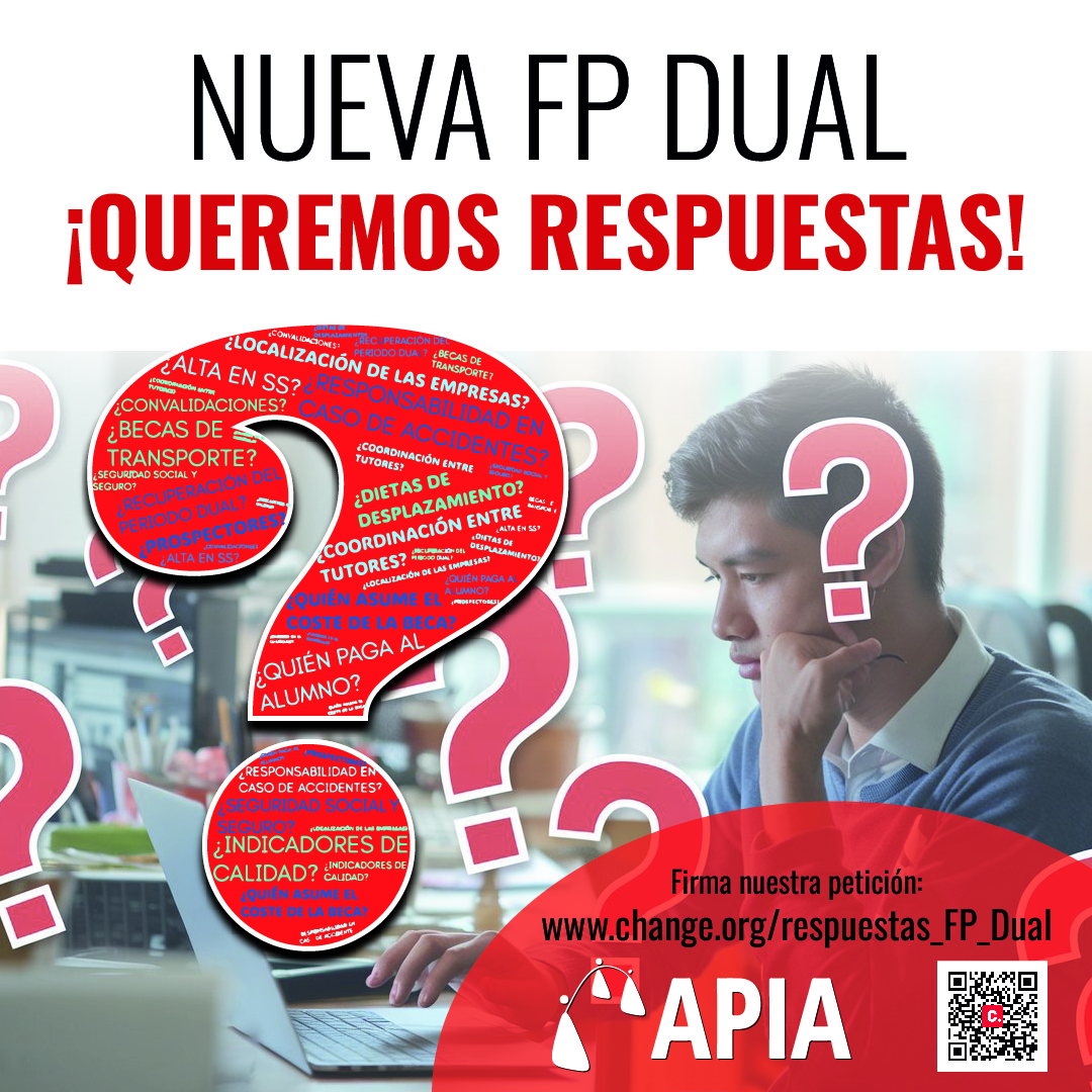 Denuncia nueva FP Dual